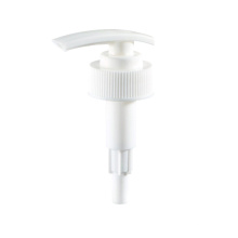 Hochwertige Lotion Pump Screw Hand Kunststoff Lotion Pumpe für Flaschen (NP01)
